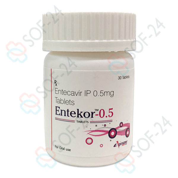 Фото Entekor 0.5 Aprazer Entecavir Фото Entekor 0.5 Aprazer Entecavir
