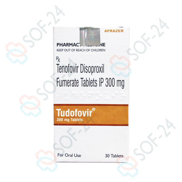 tudofovir-1 Tudofovir 300 mg (Tenofovir 300 mg)