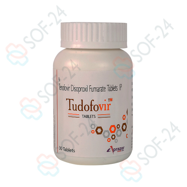 Фото баночки Tudofovir Aprazer Фото баночки Tudofovir Aprazer