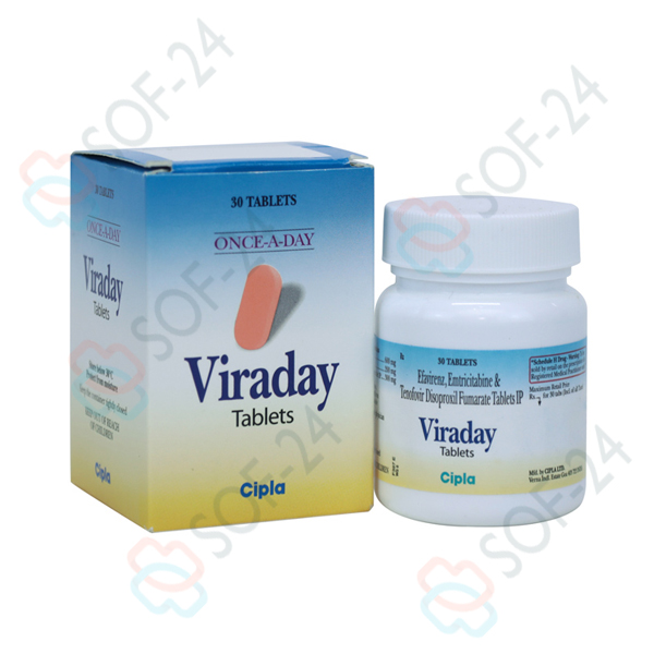 viraday Viraday Tenofovir Efavirenz Emtricitabine