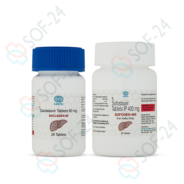 Sofogen Daclagen Genygi Sofosbuvir and Daclatasvir Sofogen Daclagen Genygi Sofosbuvir and Daclatasvir